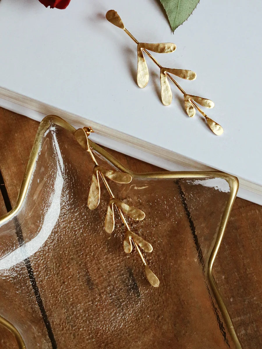 Leaf Earrings