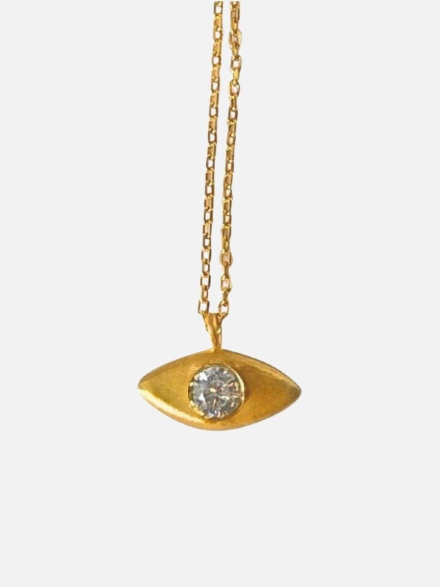 Aura Minimal Stone Necklace