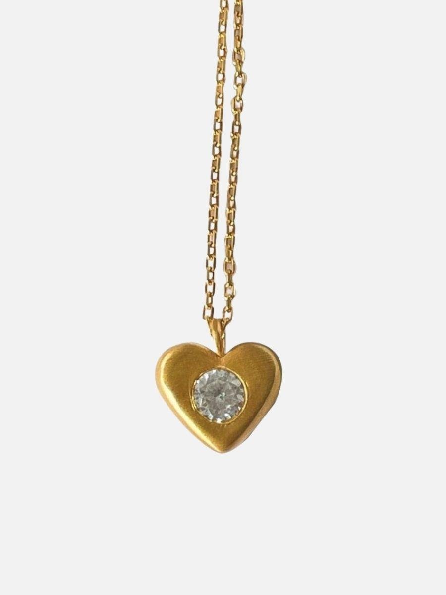 Aura Minimal Stone Necklace