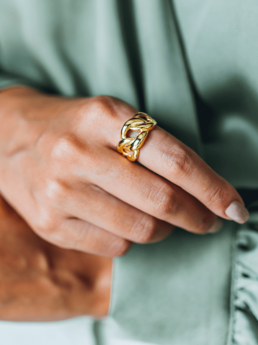 Bella Chain Ring