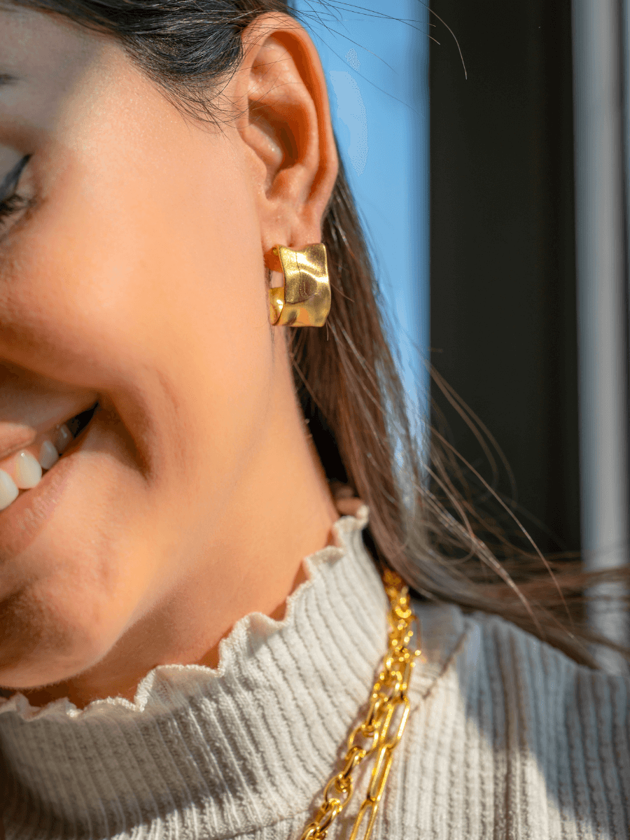 Cora Hoop Earrings
