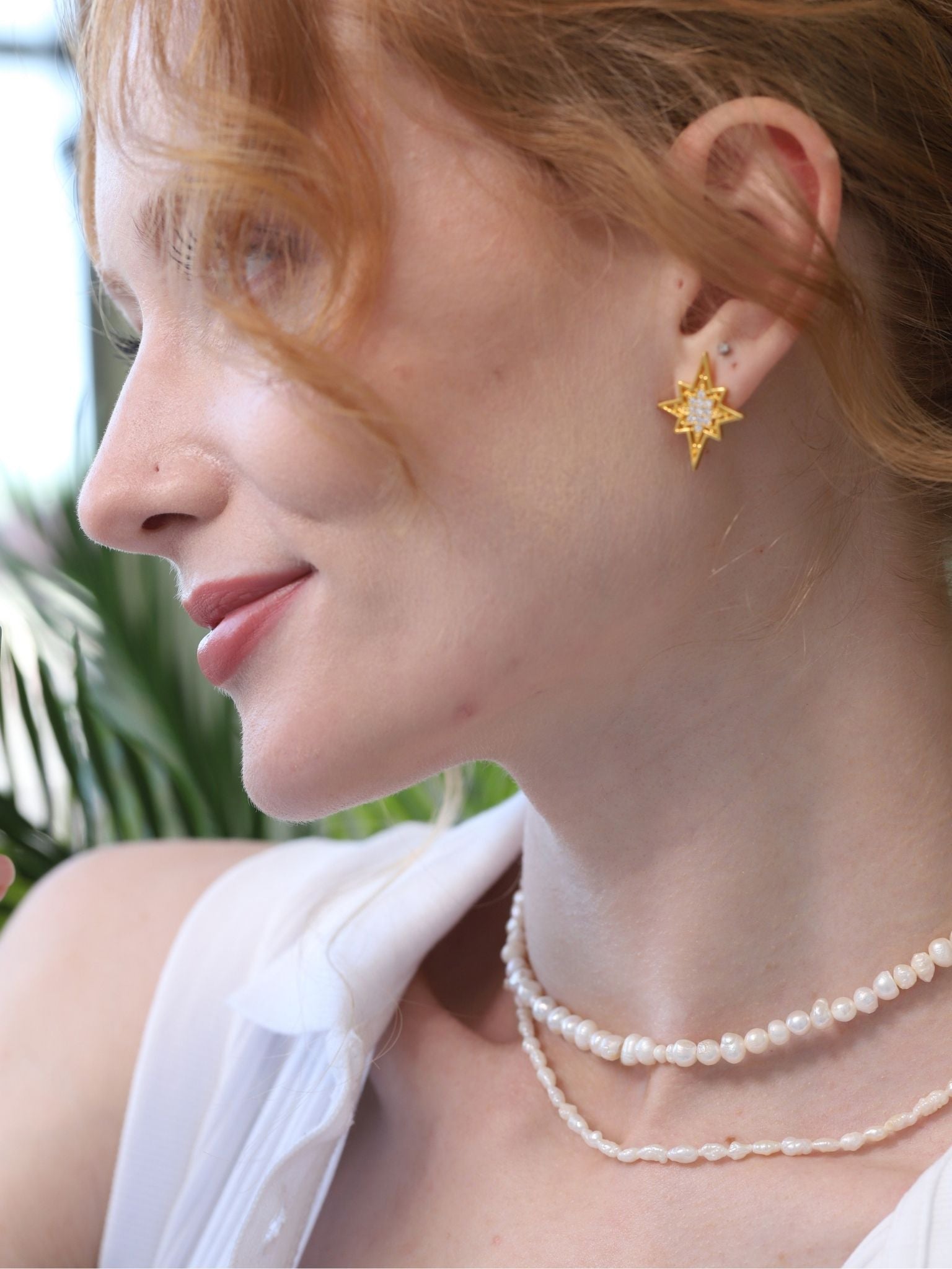 Sand Pearl Necklace