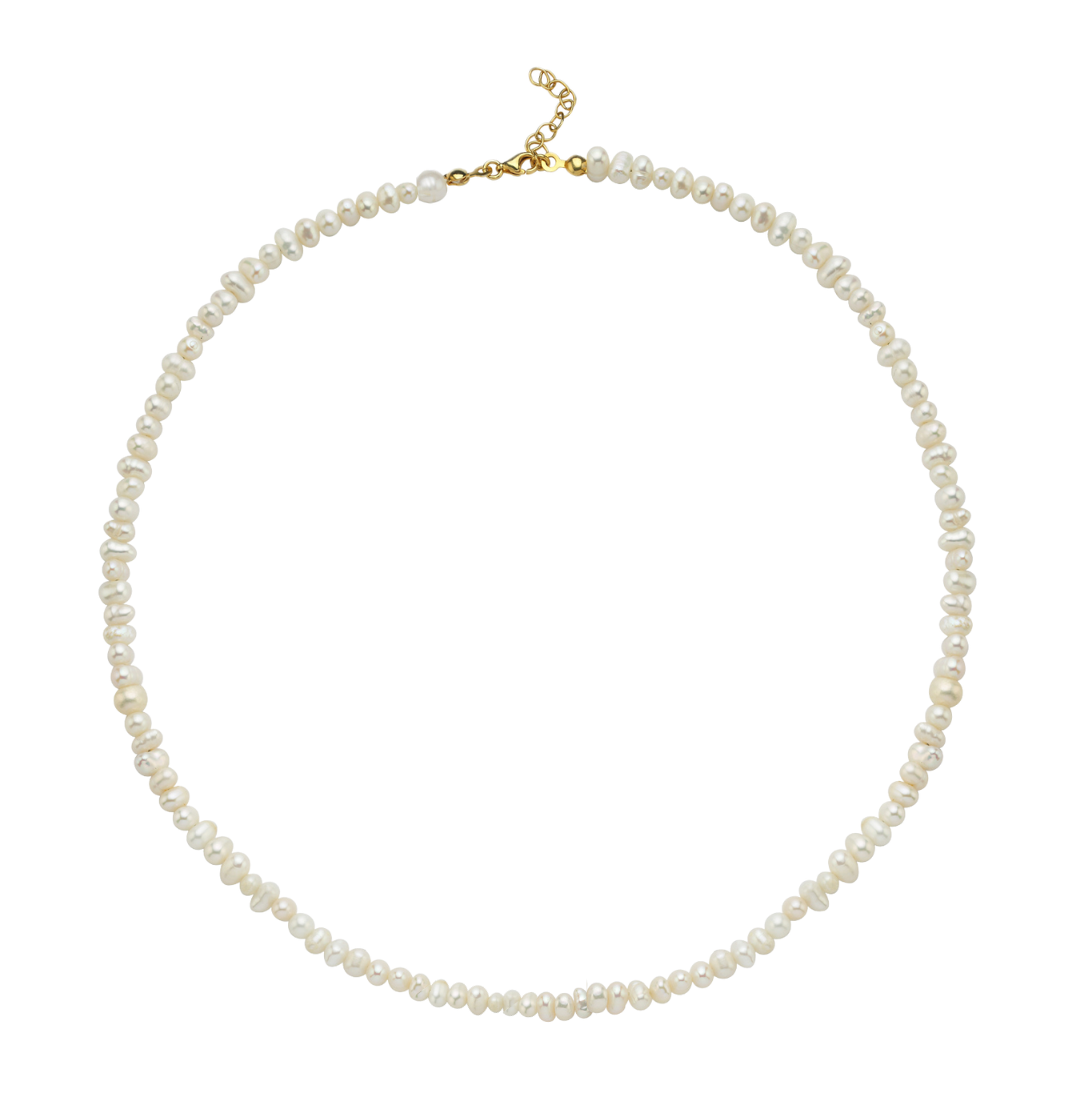 Sand Pearl Necklace