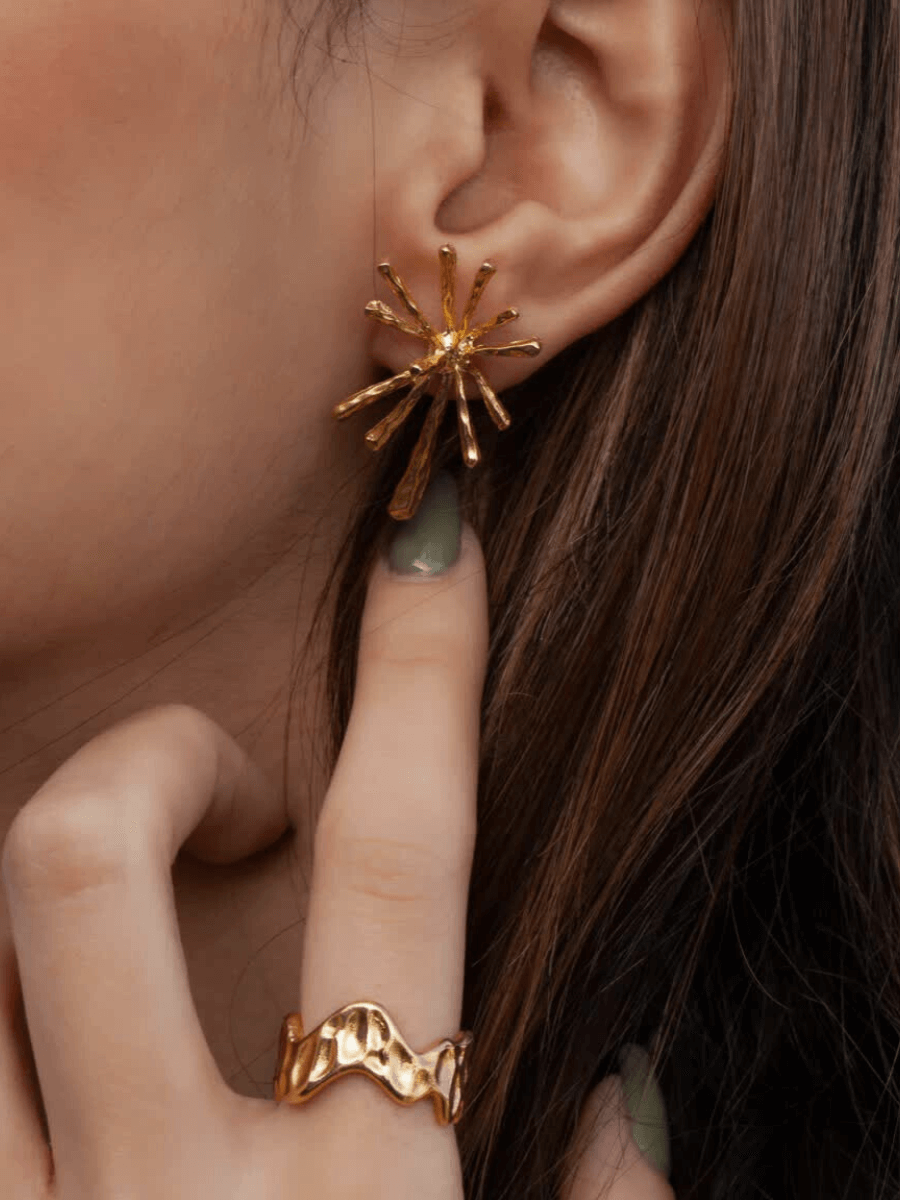Dera Large Earrings