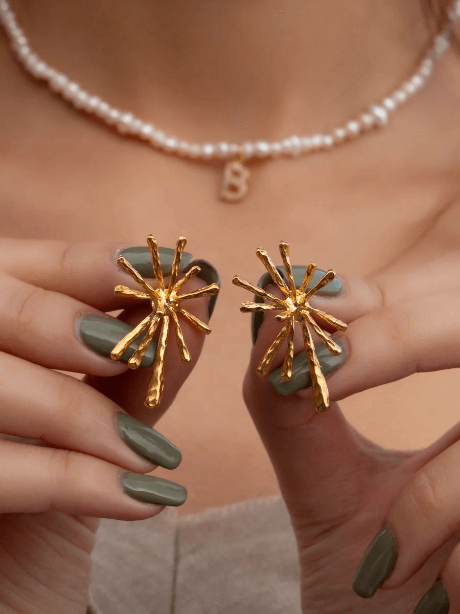 Dera Large Earrings