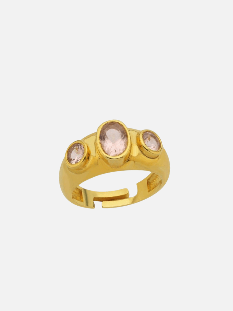 Rosie Colored Stone Ring